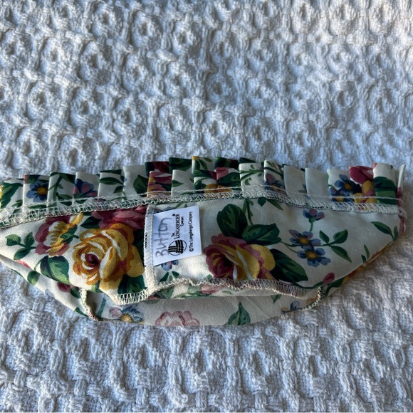 🆕Longaberger Button Basket Liner or 1998 Mother’s Day Floral Stand-up Liner - Picture 3 of 3